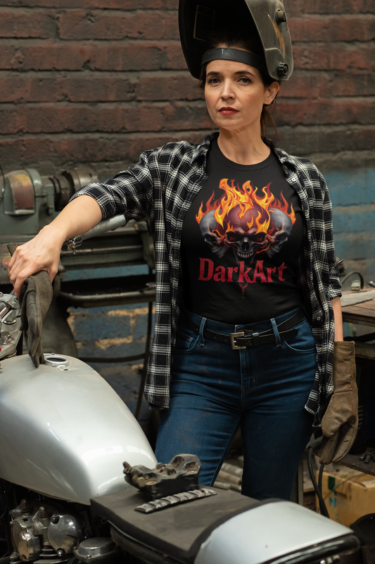 Dark Art Short Sleeve T-shirt